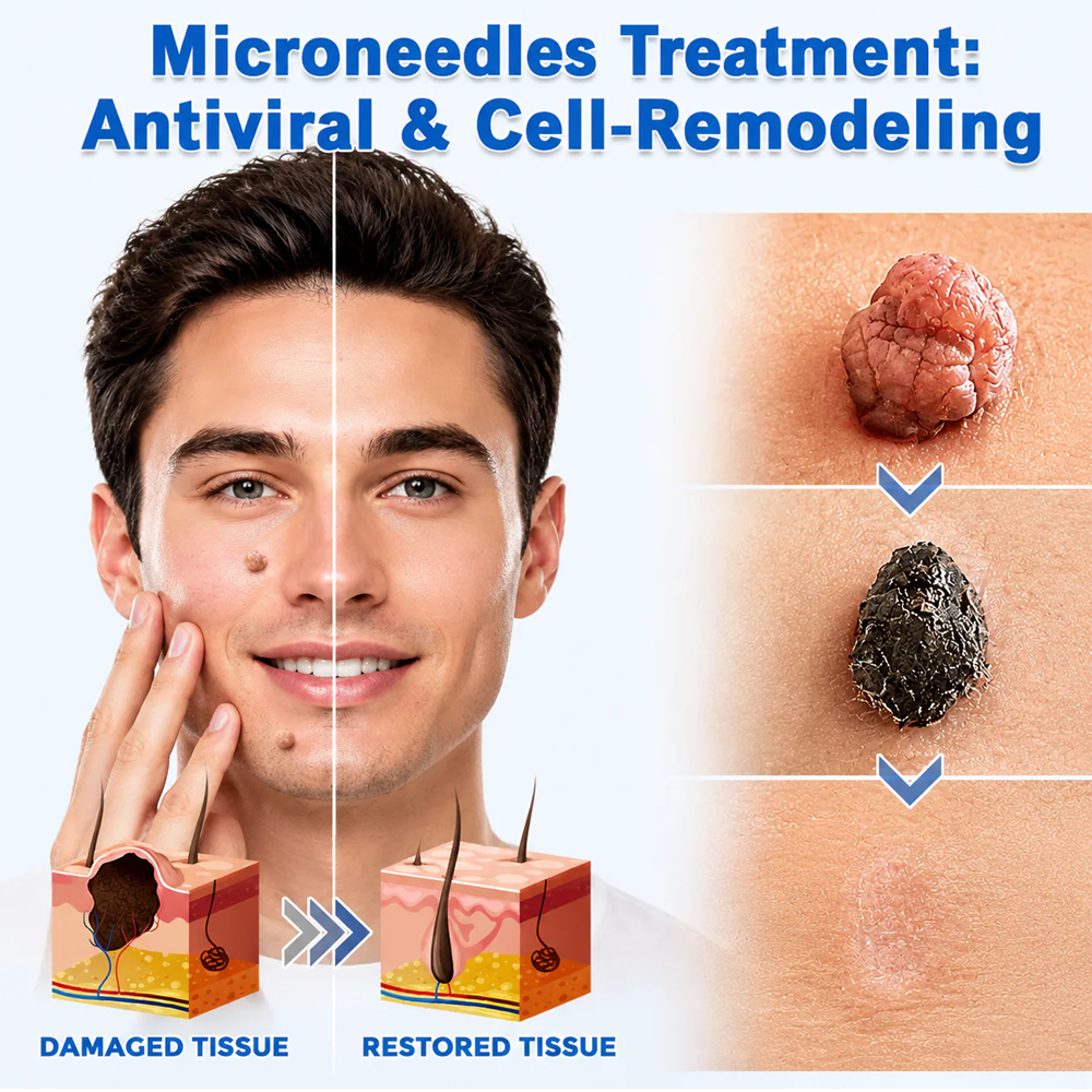 ✨Hiskin ® 2-in-1 Microneedle & Hydrocolloid Patch