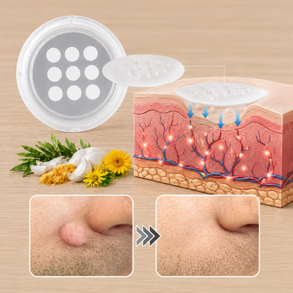 ✨Hiskin ® 2-in-1 Microneedle & Hydrocolloid Patch