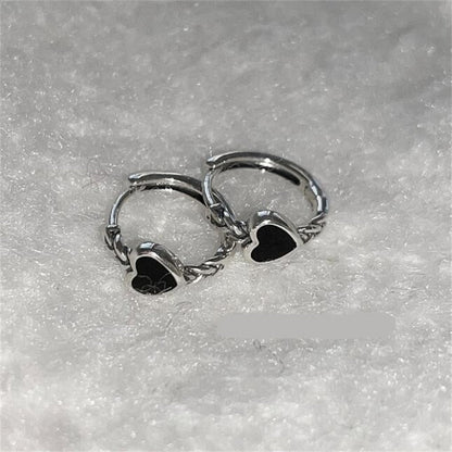2026 Korean New Simple Temperament Circle Pearl Earrings Fashion Small Versatile Earrings  Jewelry